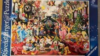 Disney Holiday Train by Ravensburger . Christmas holiday delight with Mickey, Minnie and the gang.