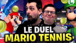 MARIO TENNIS ACES - Qui va mettre la raclée à l'autre ? - Ejayremy | Ejayremy