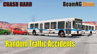 BeamNG Drive - Random Traffic Accidents