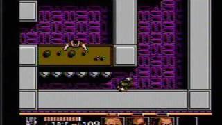 Mission: Impossible - NES Gameplay