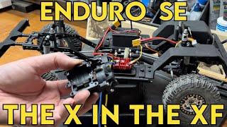 Crawler Canyon Presents:  Enduro SE. Putting the X in the XF (OD gears in XF gearbox)