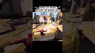 Marvel Rivals Spider Man Best Dps #marvelrivals #marvelgames #fyp #gaming #gaminghumor