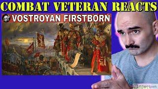 Vostroyan 1st Born are Proof the Primarchs are Horrible (Combat Veteran Reacts)