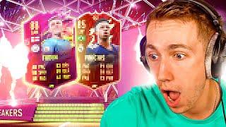 *INSANE* RULEBREAKERS AND RED PICKS! (FIFA 22 PACK OPENING)