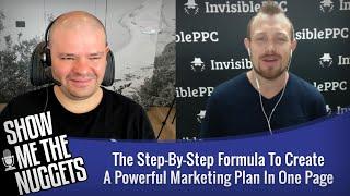 The Step-By-Step Formula to Create a Powerful Marketing Plan in One Page with Allan Dib