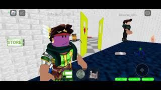 PLAYER IS WANTED BY THE BAT MAN - Baldi di cari manusia kelelawar ROBLOX