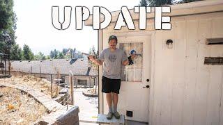 UPDATE on Property (Family Vlog)