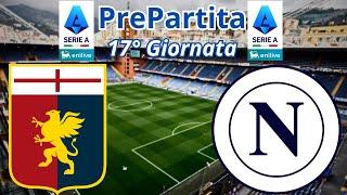 “FIDUCIA IN JJ” Stoccata a MARIN? KVARA RECUPERA! | #PrePartita GEN-NAP | (17° Serie A)