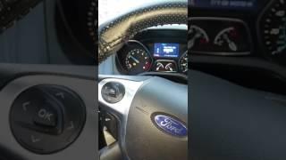 2013 2014 2015 2016 ford focus transmission problem fail, no reverse