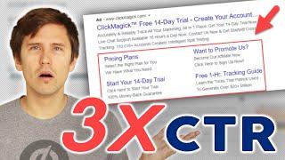 Easily TRIPLE Your Google/Microsoft Ads CTR With This Simple Addition