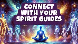 Affirmations to Connect with Your Spirit Guides (angels and ancestors)