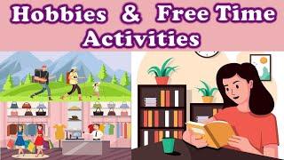 Talking about hobbies & free time activities | what do you do in your spare/leisure time?