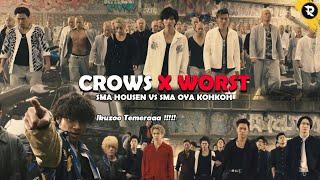 KENAPA BUKAN SUZURAN SIHHH WKWK || Alur Cerita Film HIGH AND LOW THE WORST