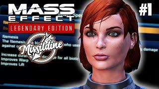 The Best Commander Shepard | MASS EFFECT LEGENDARY EDITION INSANITY 100% PS5 Gameplay Walkthrough