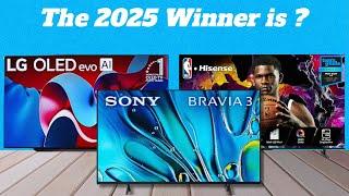 Top 5 Best 43-Inch 4K TVs 2025 - [Tough call, but there's a CLEAR winner!]