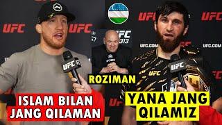 ISLAM MAKHACHEV VS JUSTIN GAETHJE JANG QILADI DANA WHITE VA ANKALAEV JANGA ROZI UFC YANGILIKLARI2025