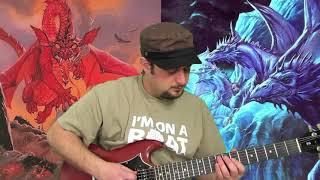 Seek and Destroy Guitar Lesson - Metallica - Main Riff plus tutorial