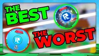 The BEST & WORST GAMES in THE CLASSIC! (Roblox)