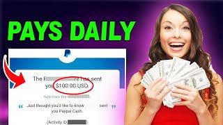 4 Websites that Pay You Money Daily (Make Money Online 2024)