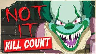 The Simpsons: Treehouse of Horror 'Not IT' KILL COUNT