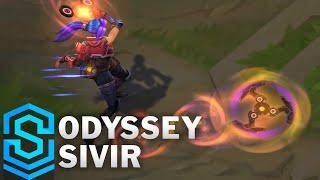 Odyssey Sivir Skin Spotlight - League of Legends