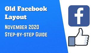 Back to Old Facebook? Guide How to Switch Back to Classic Layout