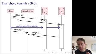 Distributed Systems 7.1: Two-phase commit