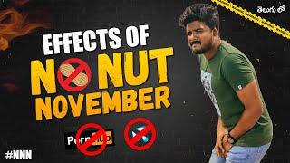 NO NUT NOVEMBER : Everything You Need To Know | Men's Grooming In Telugu | The Fashion Verge