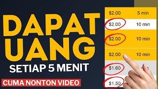 NONTON YOUTUBE DIBAYAR PER MENIT, NONTON YOUTUBE DIBAYAR $25 PER JAM - Cara DAPAT UANG Dari Internet