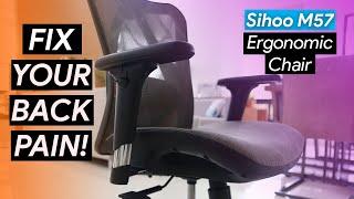 Best Affordable Ergonomic Chair: Sihoo M57 - Review, Unboxing, Assembly