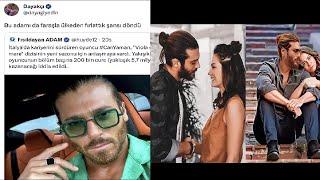 Can Yaman made a special video for Demet Özdemir: "I never gave up on you!"