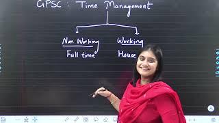 Time Management for GPSC Exam | Shruti Panchal GPSC Class 1 2 Rank 9 | Sunya GPSC