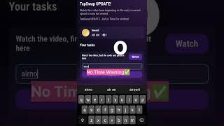 TapSwap UPDATE!  tapswap code || TapSwap UPDATE - Get In Time For Airdrop #tapswapcode #tapswap