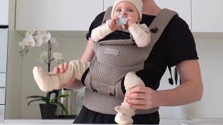 Рюкзак-переноска для ребенка BABYTOUR | HAPPY BABY