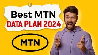 MTN DATA PLAN: Discover the Ultimate MTN Data Plan 2024