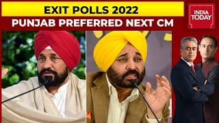 Exit Polls 2022: Voters In Punjab Favouring Bhagwant Mann Over Charanjit Singh Channi? |Punjab Polls