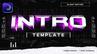 Best 5 Intro Template For Alight Motion || YouTube Channel Intro || Alight Motion Intro Presets