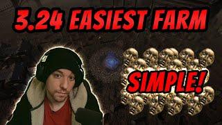 POE 3.24 - EASIEST Early Farming Strategy (ANY BUILD) - New Player Friendly/No Juicing/Simple!
