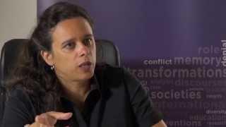 2013 Summer School in Comparative Conflict Studies Interview with Dr Maxine David