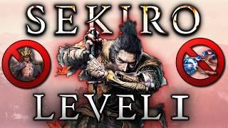 Ma plus belle run : Terminer Sekiro au Level 1 !