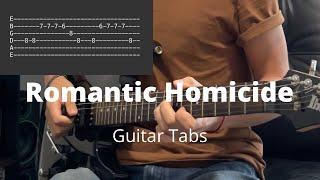 Romantic Homicide by D4vd | Guitar Tabs