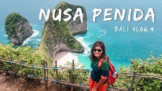 NUSA PENIDA Day Trip - Most Beautiful Island in Bali!  | Bali Travel Vlog #4