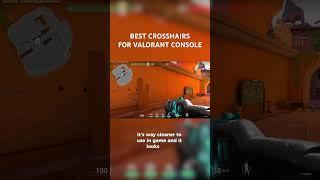 Best Crosshairs For Valorant Console #valorant #valorantclips #valorantconsole