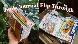 TRASH to TREASURE️Junk Journal Flip Through | Janethecrazy