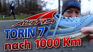 Der ALTRA TORIN 7 nach 1000 Km