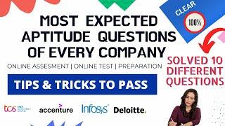 TCS NQT Aptitude Questions & Answers 2021 & 2022 | Tips & Tricks to Solve it Easily in 30 secs