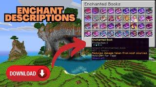 How to Install Enchantment Descriptions Mod in Minecraft 1.20