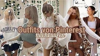 *aesthetic* Pinterest Outfits nachkaufen 2021