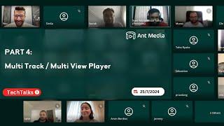 TechTalks ⏐ Part 4: Multi Track / Multi View Player