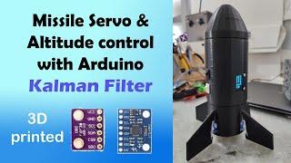 (Missile Servo control Arduino (MPU6050 & BMP280